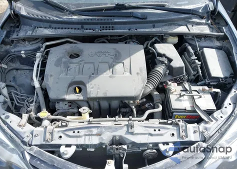 2016 Toyota Corolla L from USA, damaged, VIN 5YFBURHEXGP476774